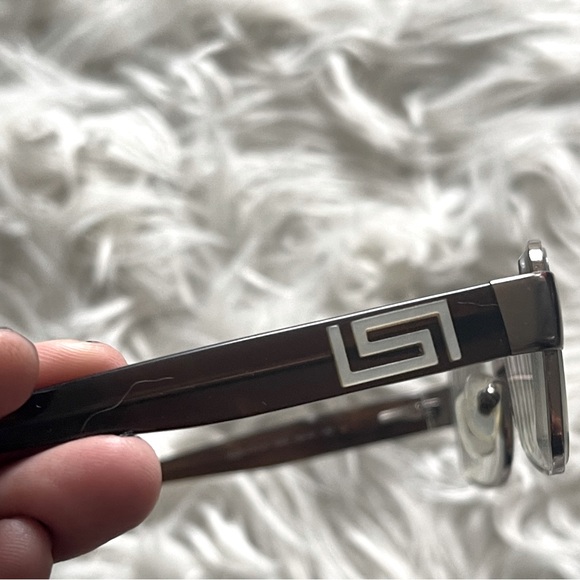 Authentic Versace MOD Eyeglasses Vintage Y2K - Picture 5 of 7